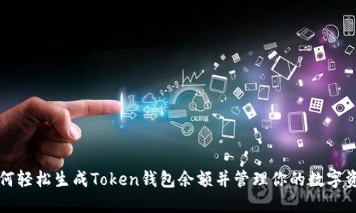 如何轻松生成Token钱包余额并管理你的数字资产