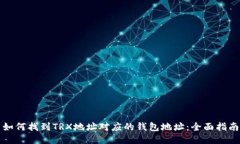 如何找到TRX地址对应的钱