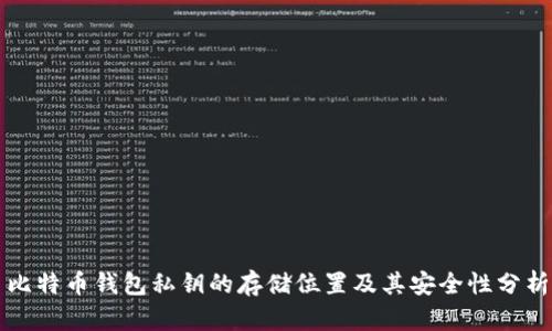 比特币钱包私钥的存储位置及其安全性分析