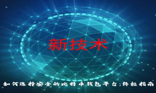 如何选择安全的比特币钱包平台:终极指南