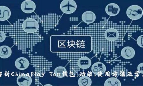 全面解析ChinaPlay Ton钱包:功能、使用方法及常见问题