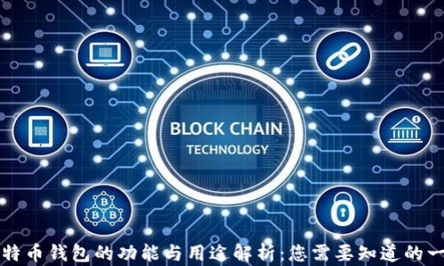 
比特币钱包的功能与用途解析：您需要知道的一切