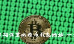 : 如何准确设置比特币钱包