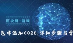 如何在TP钱包中添加CORE：