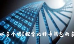 比特币钱包可以多个吗？