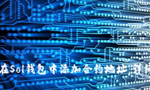 如何在Sol钱包中添加合约地址：详细指南