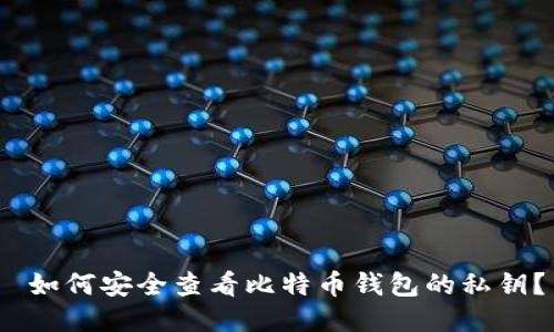  如何安全查看比特币钱包的私钥？